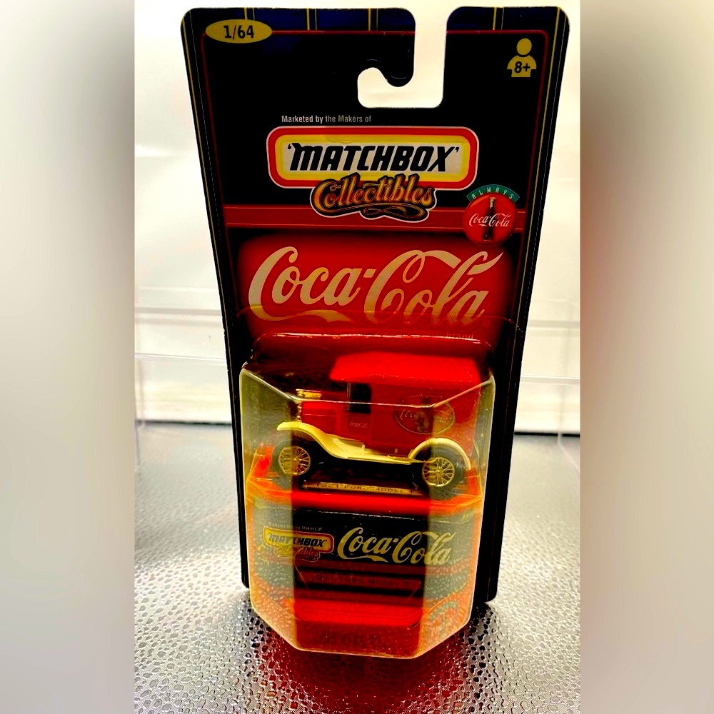 ‘21 Model T Ford- Coca-Cola” 1921 “Ford Model T”